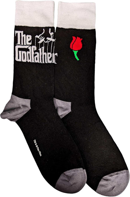 Ankle Socks # Uk Size 7 - 11 Unisex Black # Logo Gold