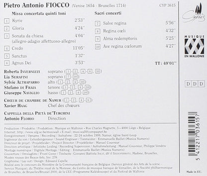 Fiocco P.A. Missa Concertata S