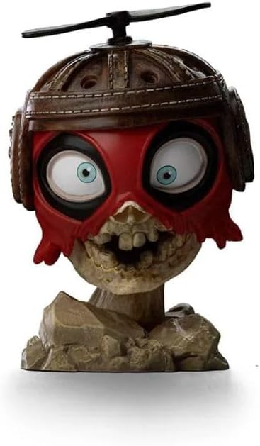 Iron Studios Collectible Statue Art Scale 1/10 Deadpool and Wolverine Set (Unmasked) - Minico PVC Resin Multicolor 5.5 inches