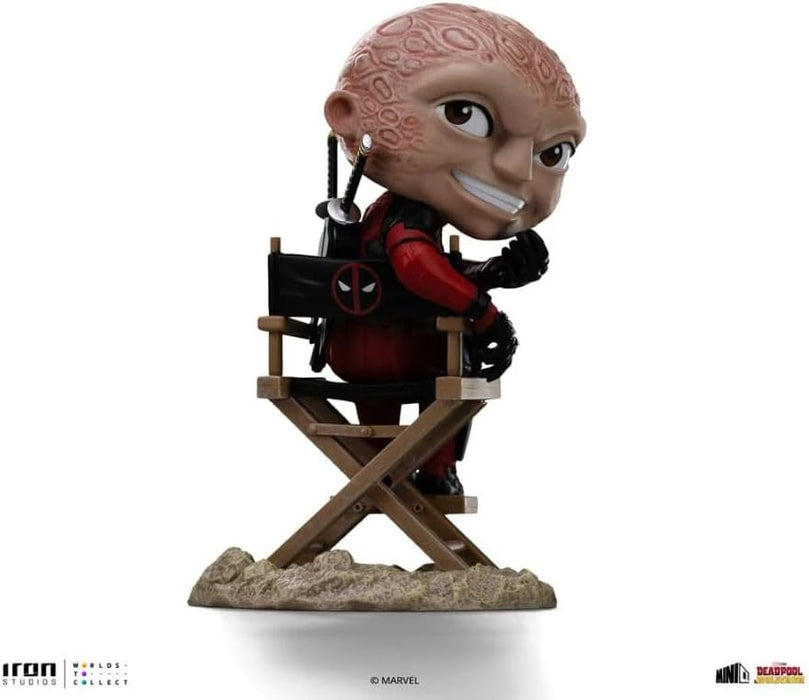 Iron Studios Collectible Statue Art Scale 1/10 Deadpool and Wolverine Set (Unmasked) - Minico PVC Resin Multicolor 5.5 inches