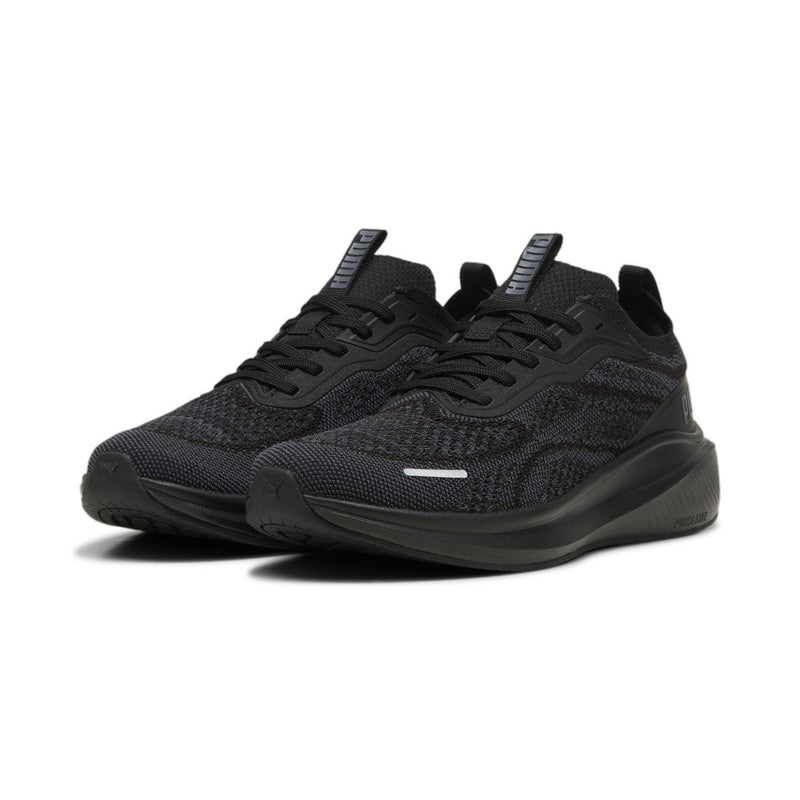 Puma Skyrocket Lite Engineered Trainer 4.5 Black/Grey 4.5 Black/Grey