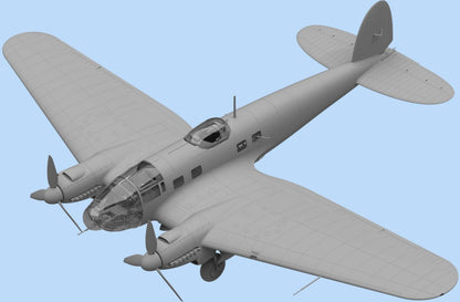 ICM 48265 Heinkel He-111H-6 North Africa WWII Bomber 1:48 Aircraft Model Kit