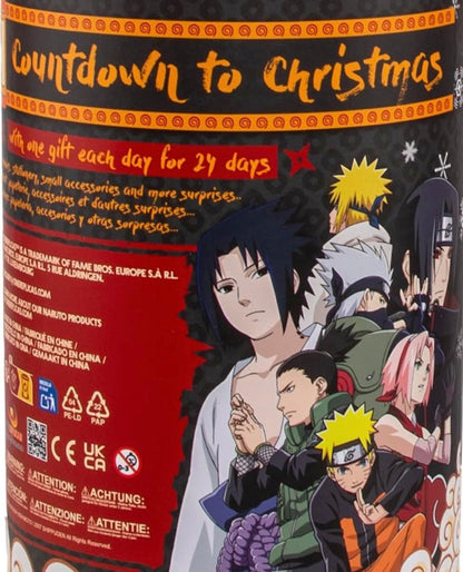 Naruto Advent Calendar Deluxe 2025