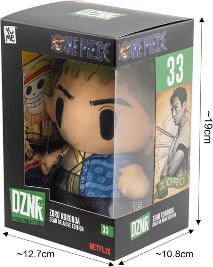 YuMe One Piece Netflix DZNR Dead or Alive Edition