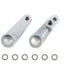 Tamiya 22090 Alu Lenkhebel L/R Accessories, Spare, BB-01, RC Model, Tuning Part, Multi-Coloured