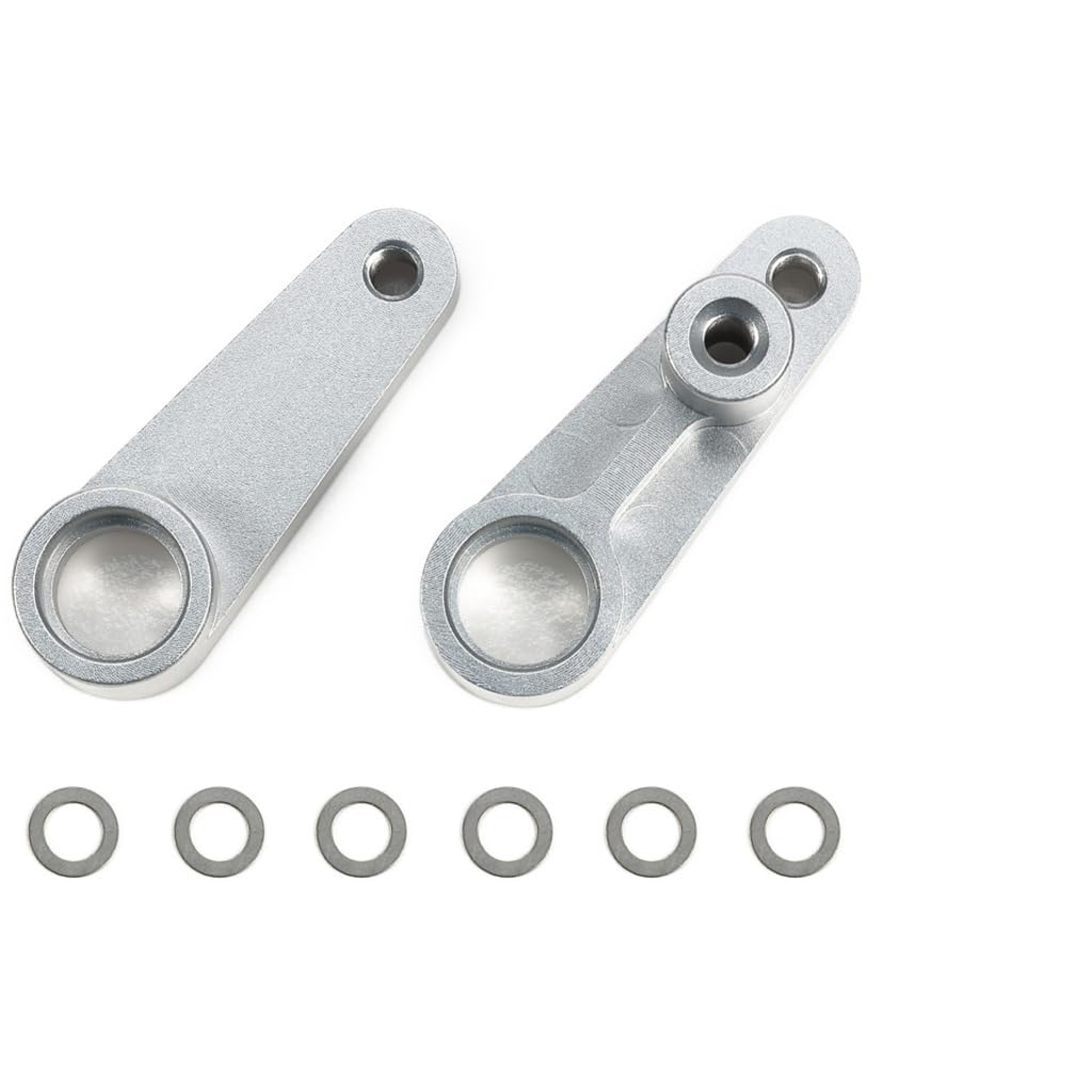 Tamiya 22090 Alu Lenkhebel L/R Accessories, Spare, BB-01, RC Model, Tuning Part, Multi-Coloured