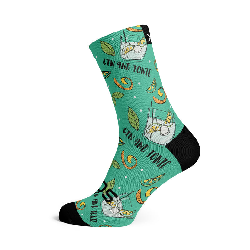 Sox Footwear Gin & Tonic Crew Socks