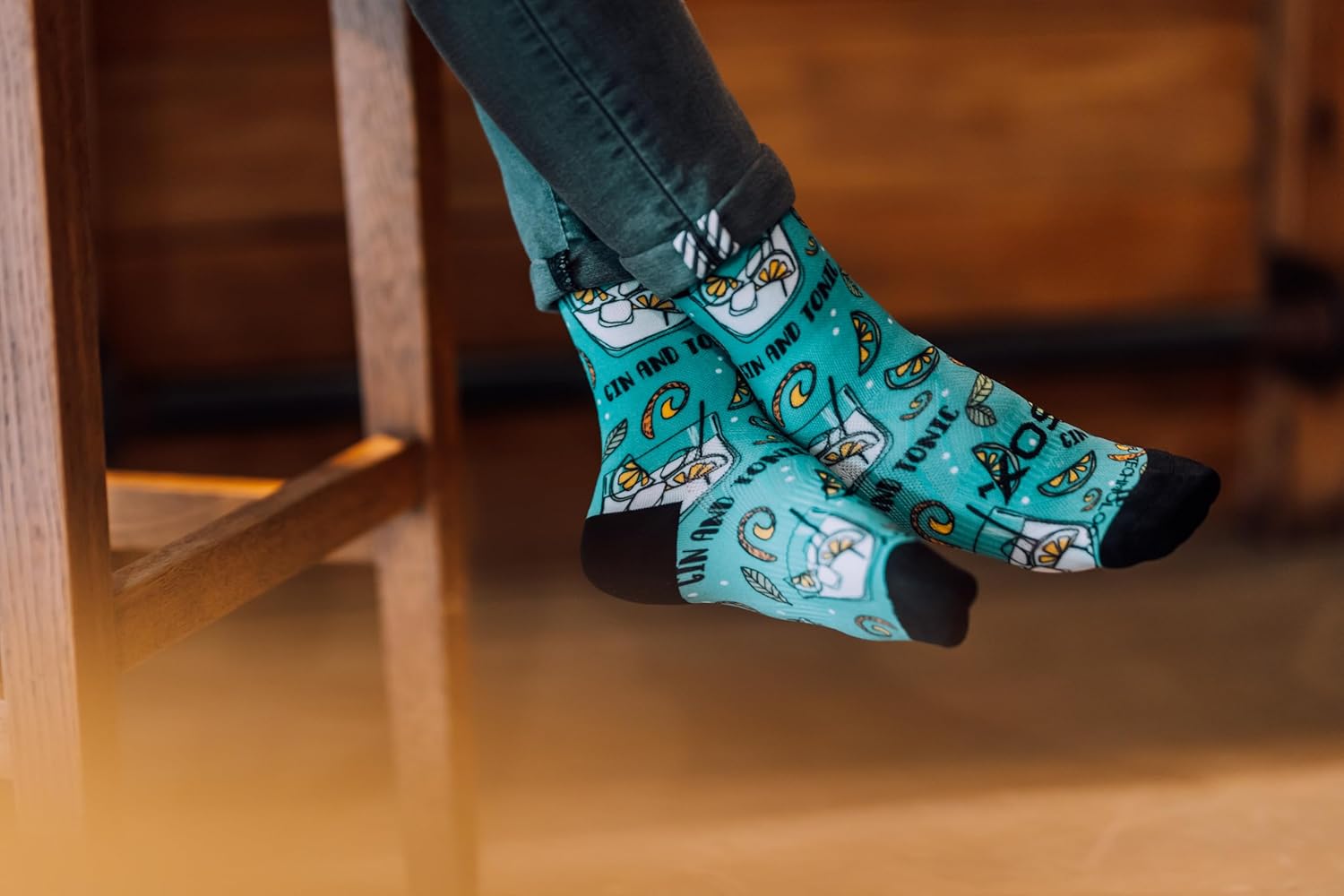 Sox Footwear Gin & Tonic Crew Socks