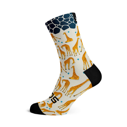 Giraffe Crew Socks