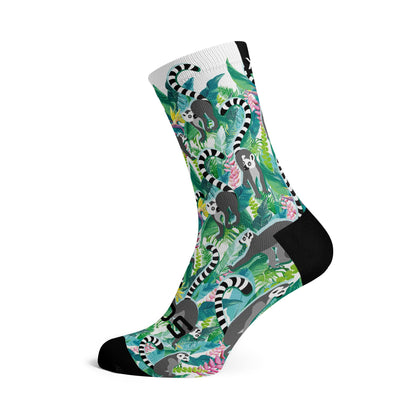 Lemur Crew Socks