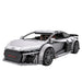 Cada - Audi R8 Coupe - 536 Parts - 1:14 Scale Sports Car - App+RC - (DeQuBe 927DE57012