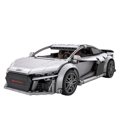Cada - Audi R8 Coupe - 536 Parts - 1:14 Scale Sports Car - App+RC - (DeQuBe 927DE57012