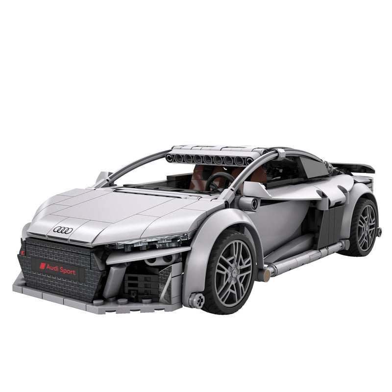Cada - Audi R8 Coupe - 536 Parts - 1:14 Scale Sports Car - App+RC - (DeQuBe 927DE57012