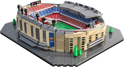 CaDA FC Barcelona Camp Nou Stadium - 728 Piece Brick Model Kit C66023W | Officially licenced model of the famous Spanish football ground