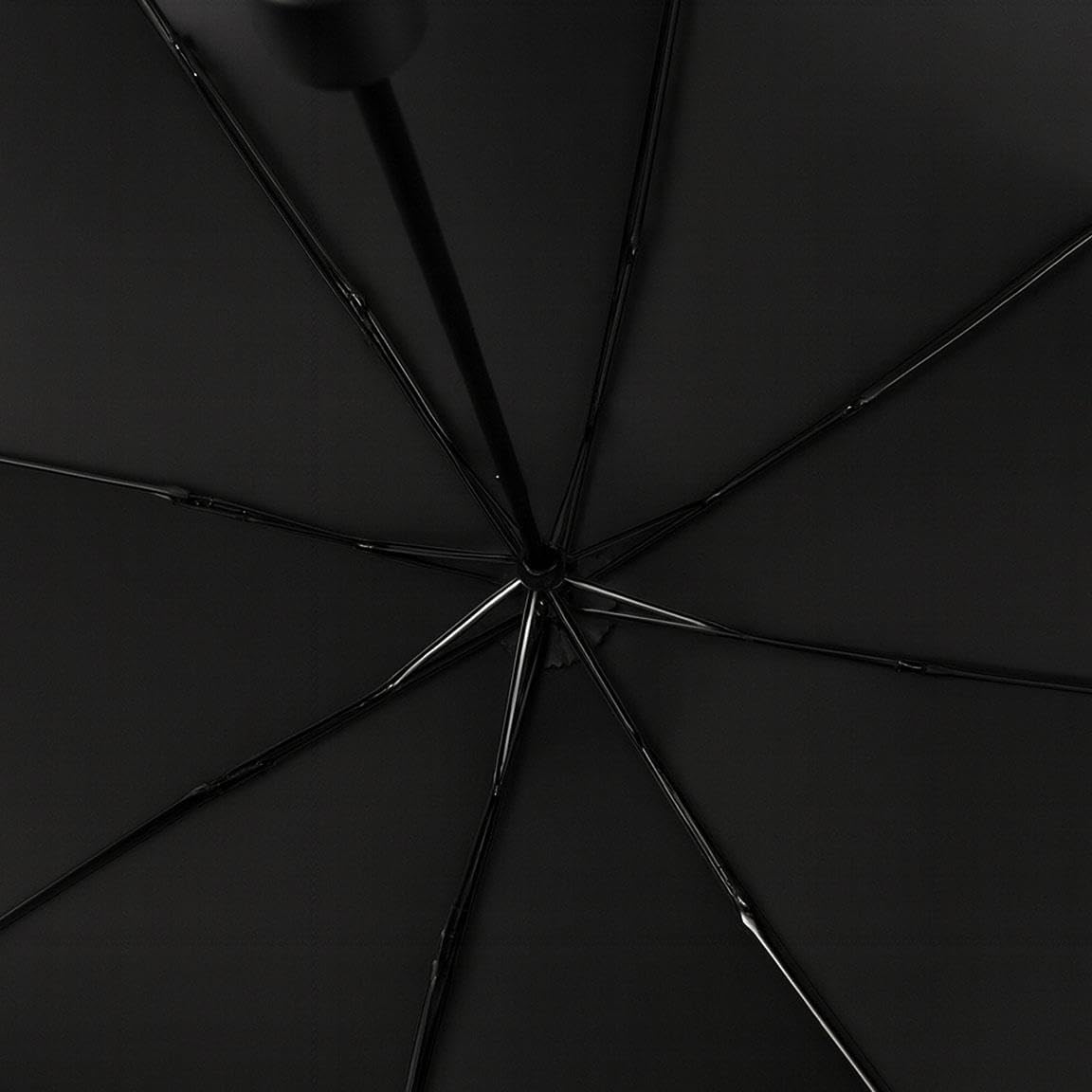 Official Real Madrid Manual Umbrella | Heavy Duty Folding Sports Umbrella for Fans