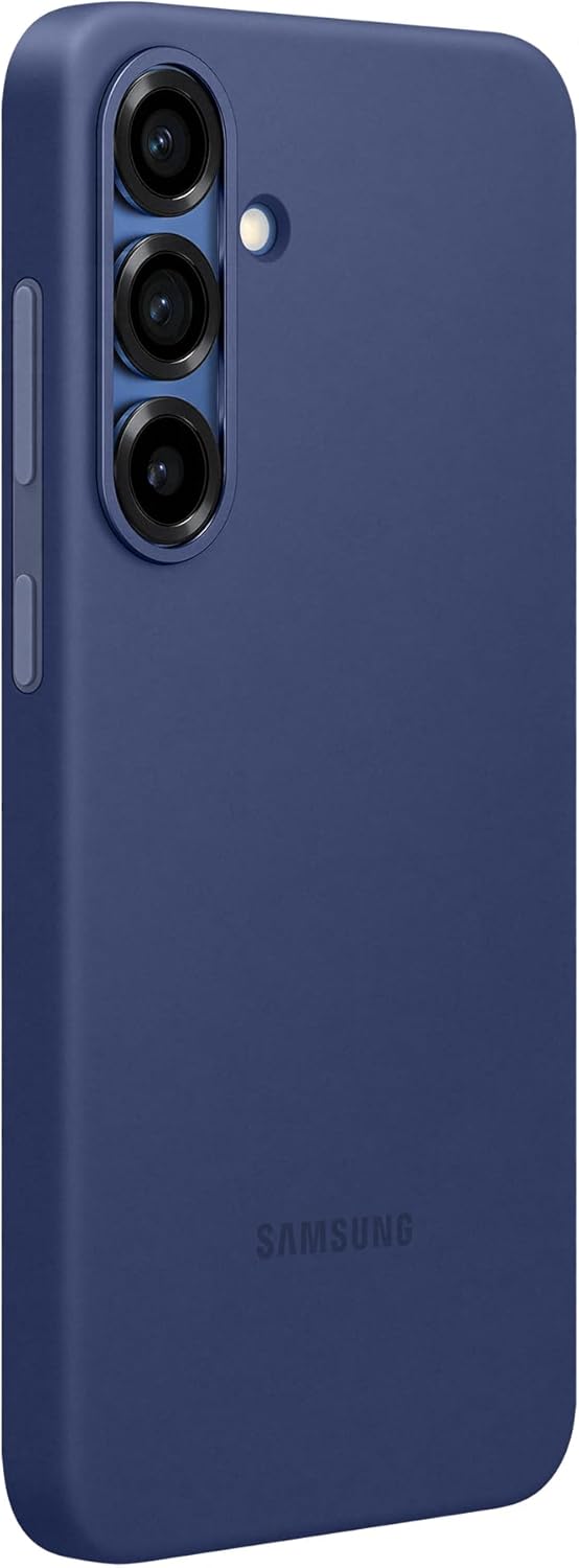 SAMSUNG Galaxy Official Silicone Case for Galaxy S25+, Blue