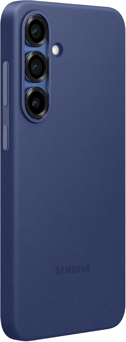 SAMSUNG Galaxy Official Silicone Case for Galaxy S25+, Blue