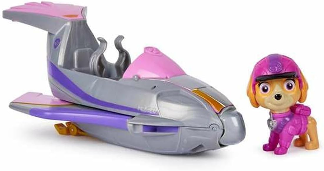 Spin Master Paw Patrol: Jungle Pups - Skye`S Falcon Vehicle (20143428)