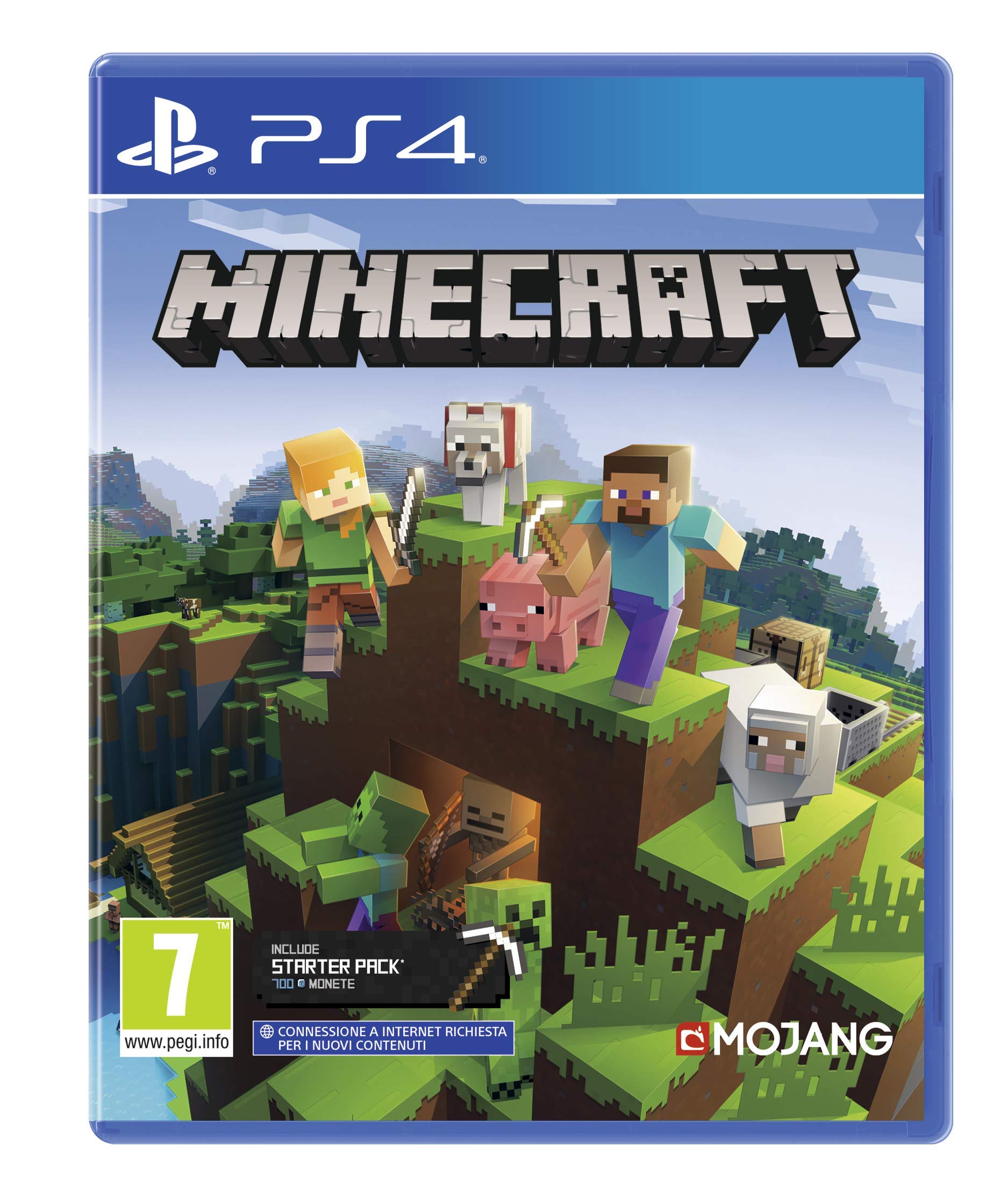 Minecraft + Starter Pack Edition - PlayStation 4