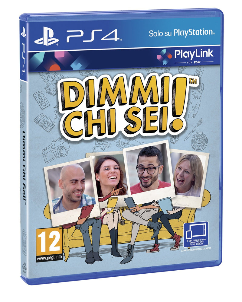 Dimmi Chi Sei! - PlayStation 4