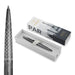 Penna a sfera Parker Jotter | Edizione speciale | Paris Grey con puntale cromato | Punta media | Inchiostro blu | Confezione regalo