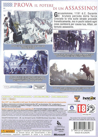 Assassin S Creed Classic Xbox 360