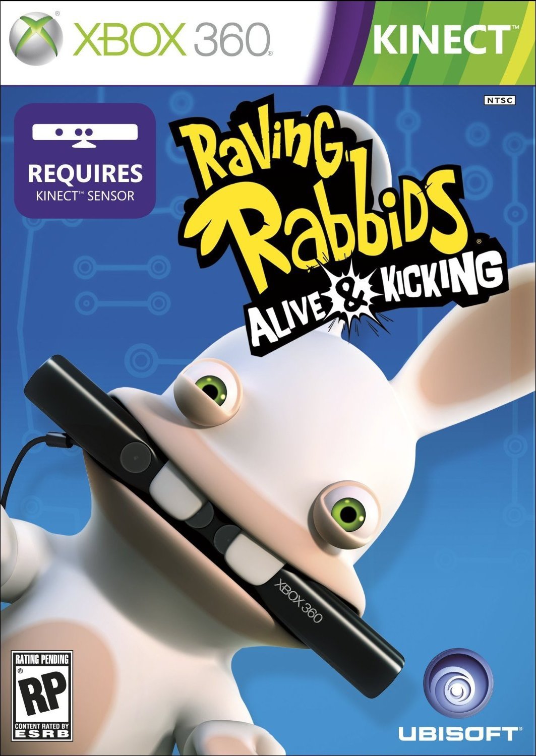 RABBIDS FUORI DI SCHERMO XBOX 360 - RICHIEDE KINECT