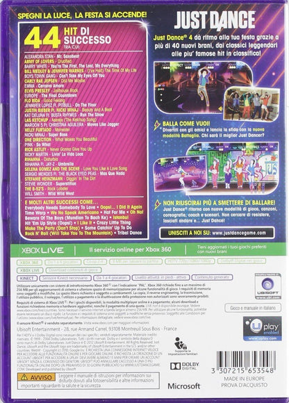 Just Dance 4