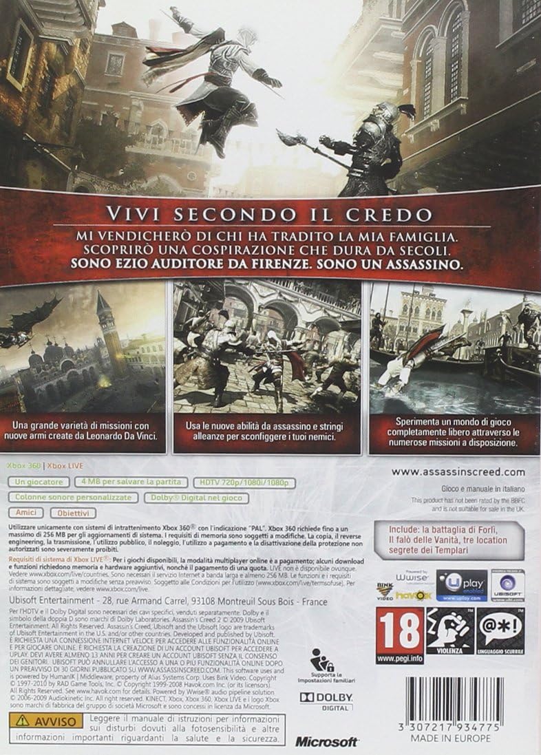 Assassin's Creed II - Classics Edition