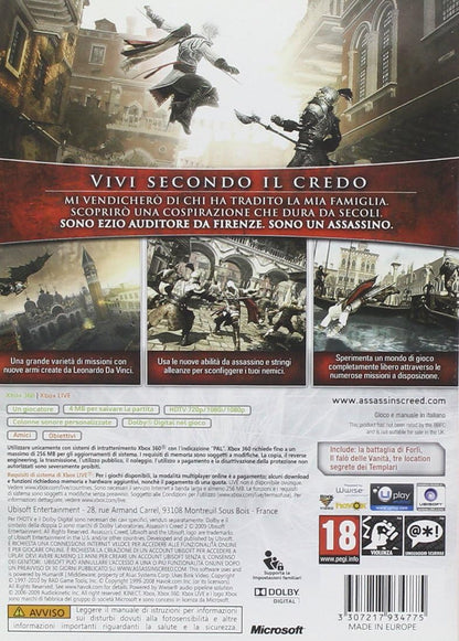Assassin's Creed II - Classics Edition