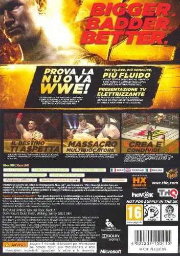 WWE Smackdown VS Raw 2012