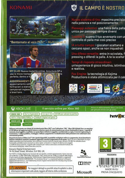 Pro Evolution Soccer 2015 D1 Edition