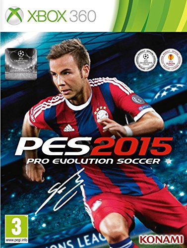 Pro Evolution Soccer 2015 D1 Edition