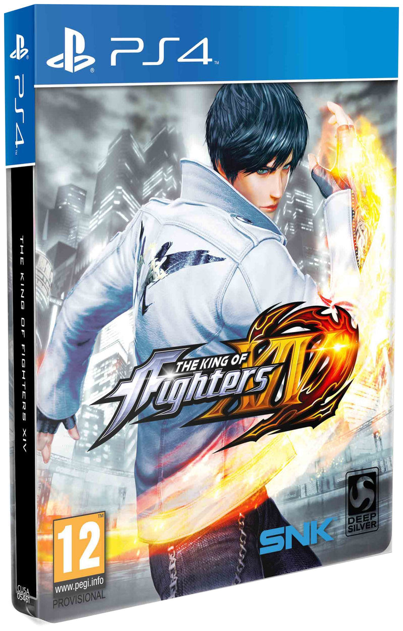 Ps4 King Of Fighters Xiv D1Ed