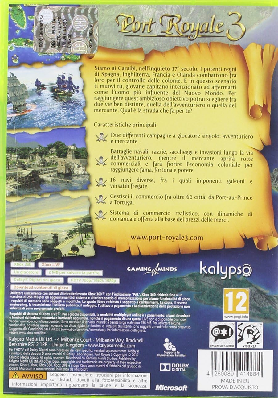 Port Royale 3