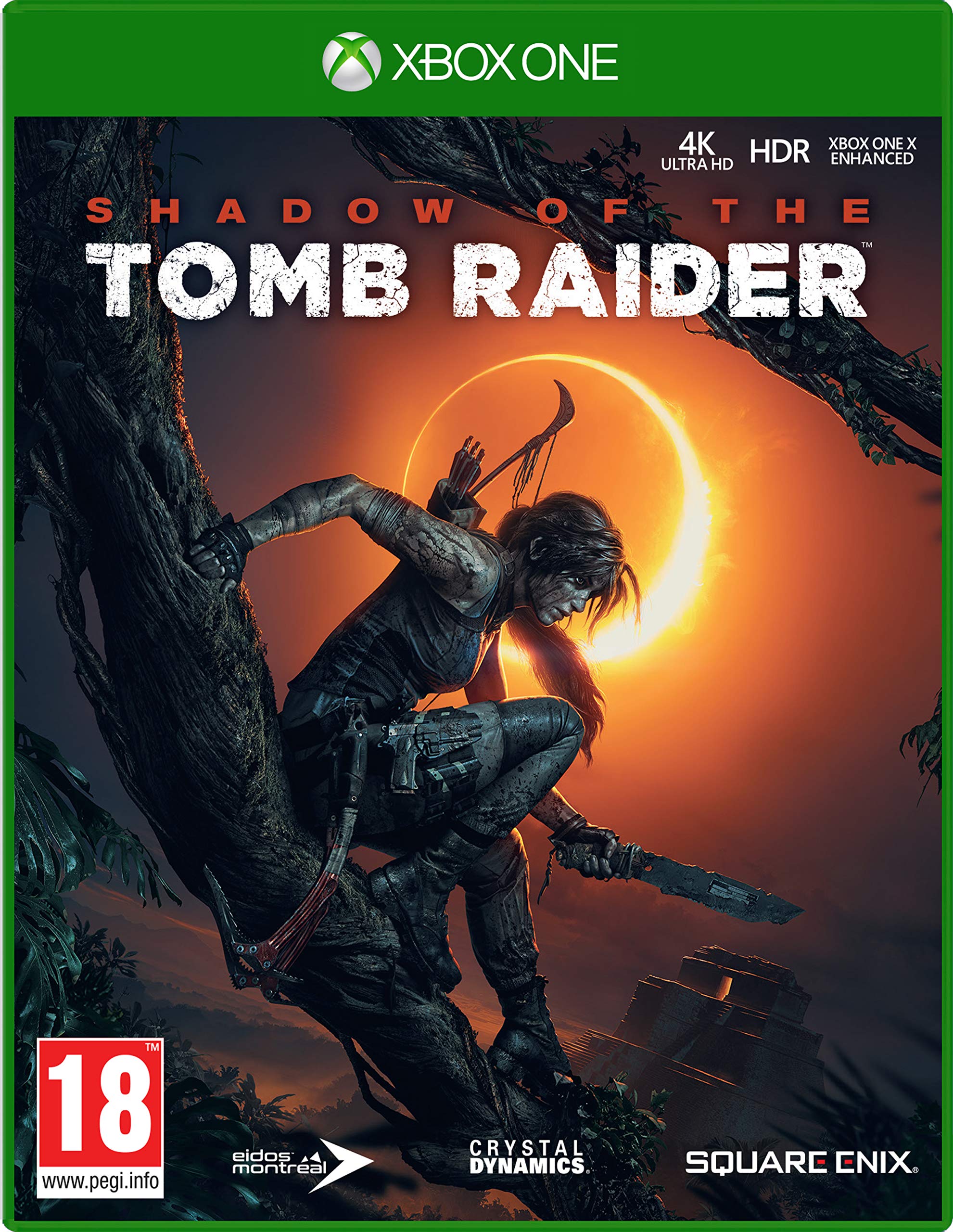 Shadow of the Tomb Raider - Xbox One