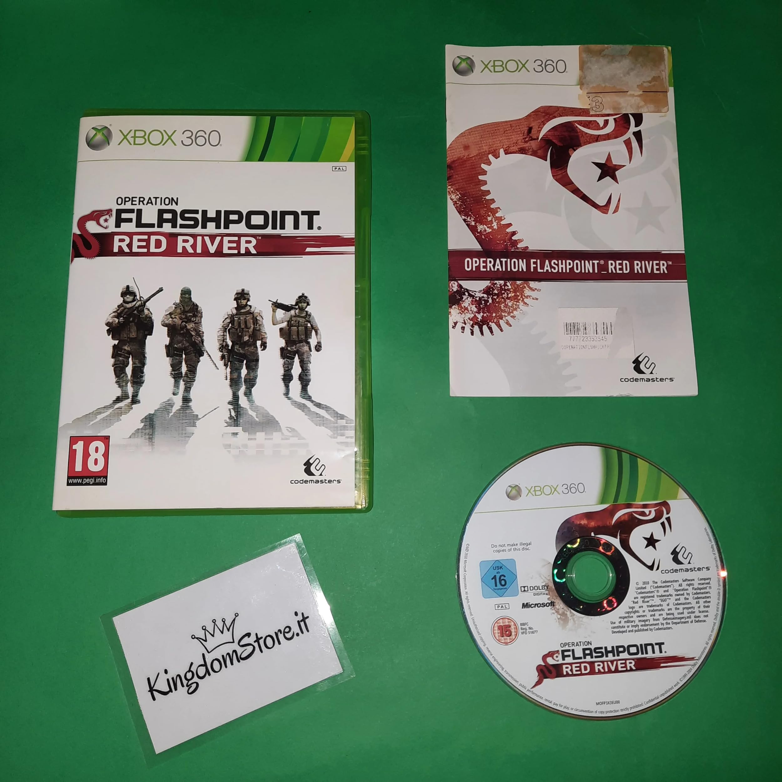 Operation Flashpoint: Red River