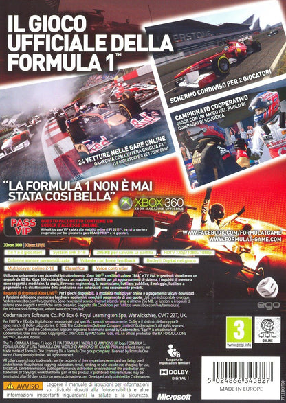 F1 2011