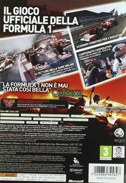 F1 2011