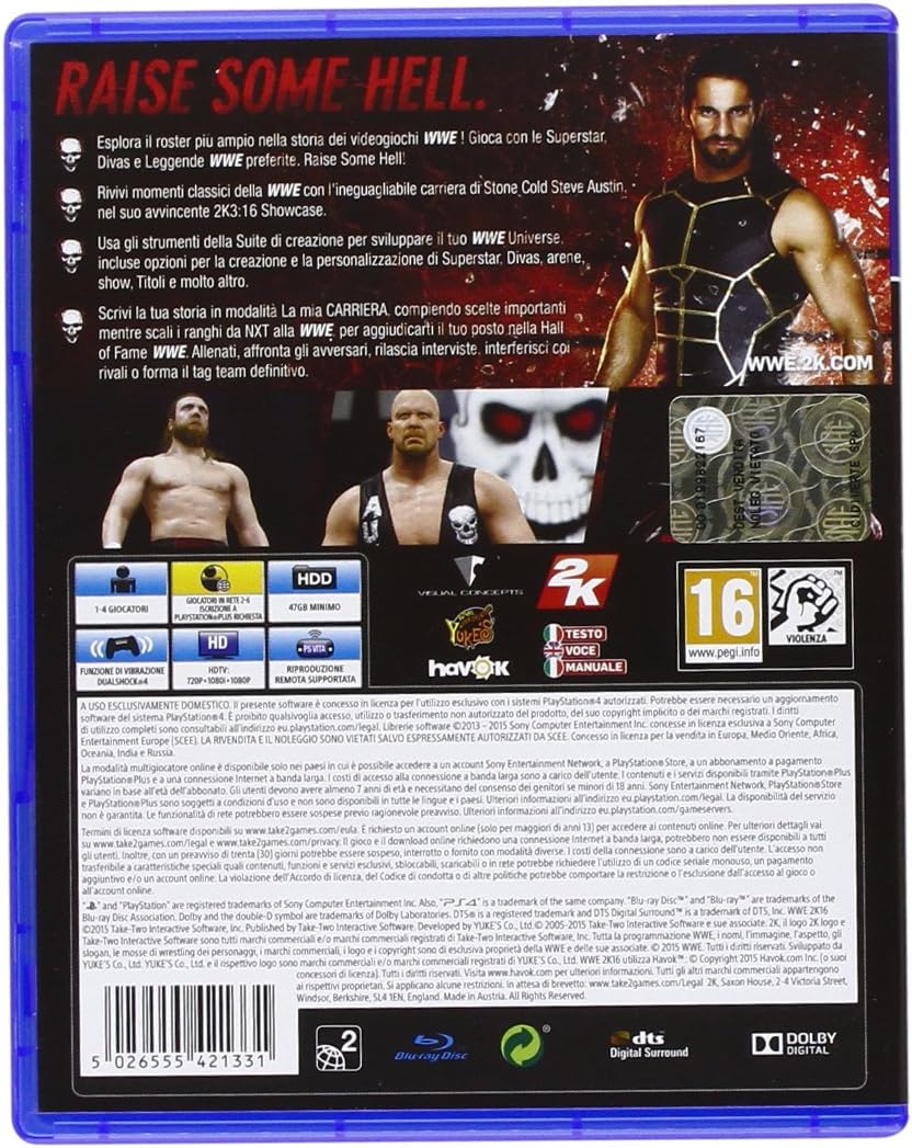 WWE 2K16
