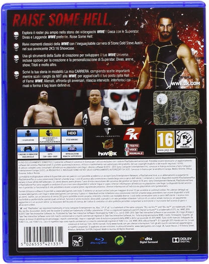 WWE 2K16