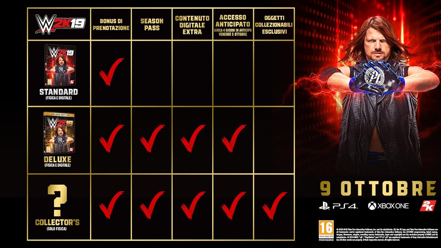 WWE 2K19 - PlayStation 4