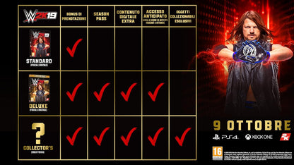 WWE 2K19 - PlayStation 4