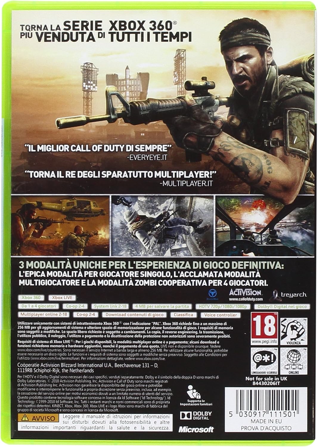 Call Of Duty: Black Ops - Classics Edition
