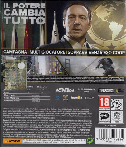Call of Duty: Advanced Warfare - Xbox One