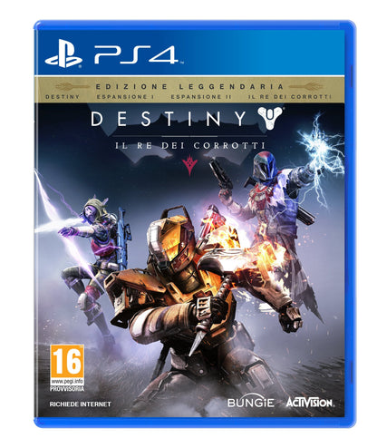 Destiny: Il Re dei Corrotti - Legendary Edition - PlayStation 4