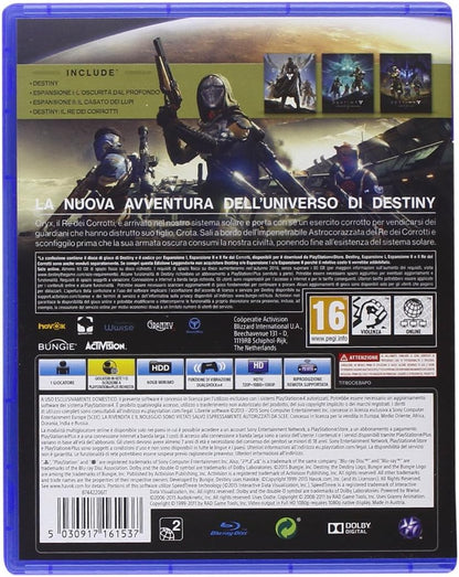 Destiny: Il Re dei Corrotti - Legendary Edition - PlayStation 4