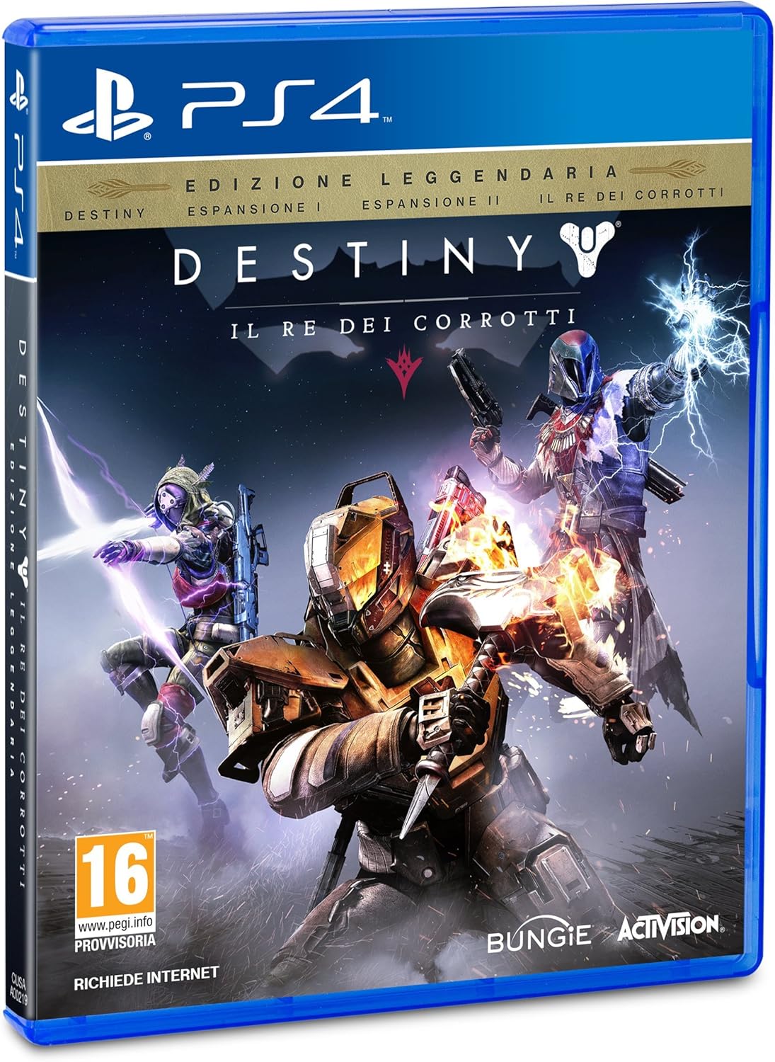 Destiny: Il Re dei Corrotti - Legendary Edition - PlayStation 4