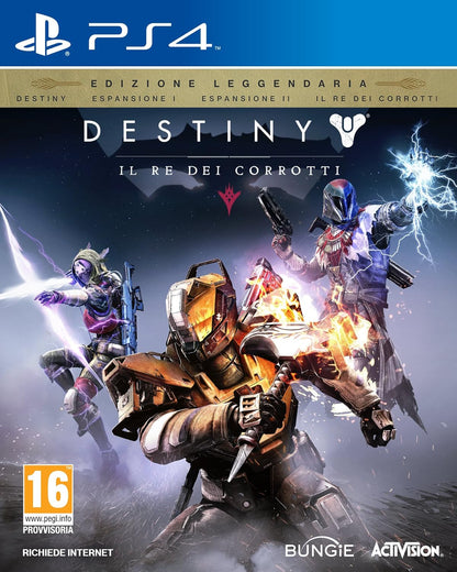 Destiny: Il Re dei Corrotti - Legendary Edition - PlayStation 4