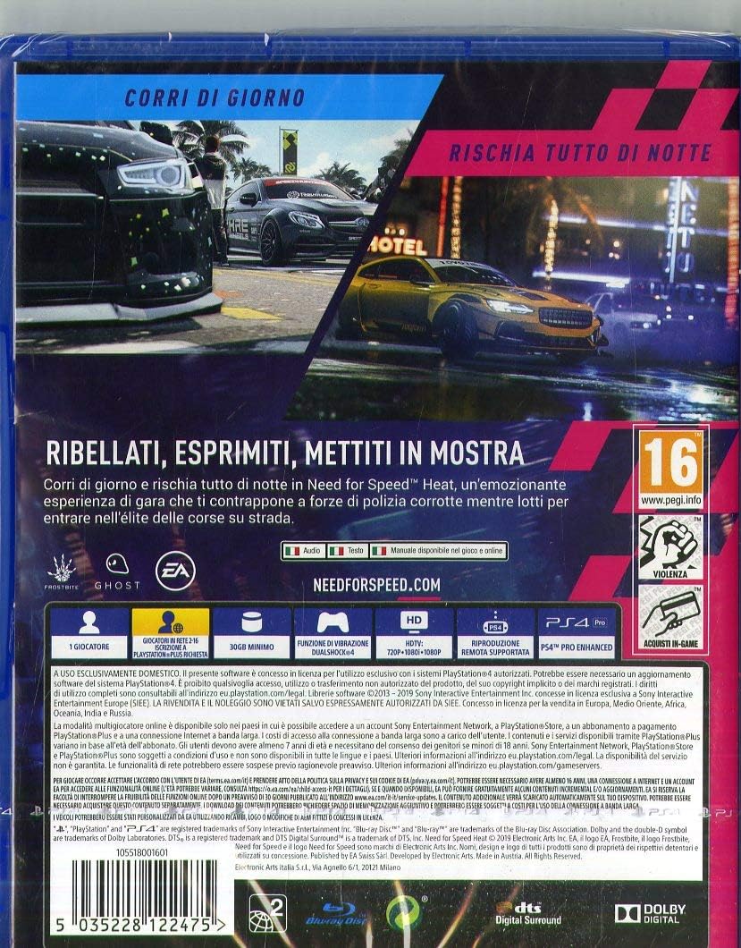 Need for Speed Heat - PlayStation 4